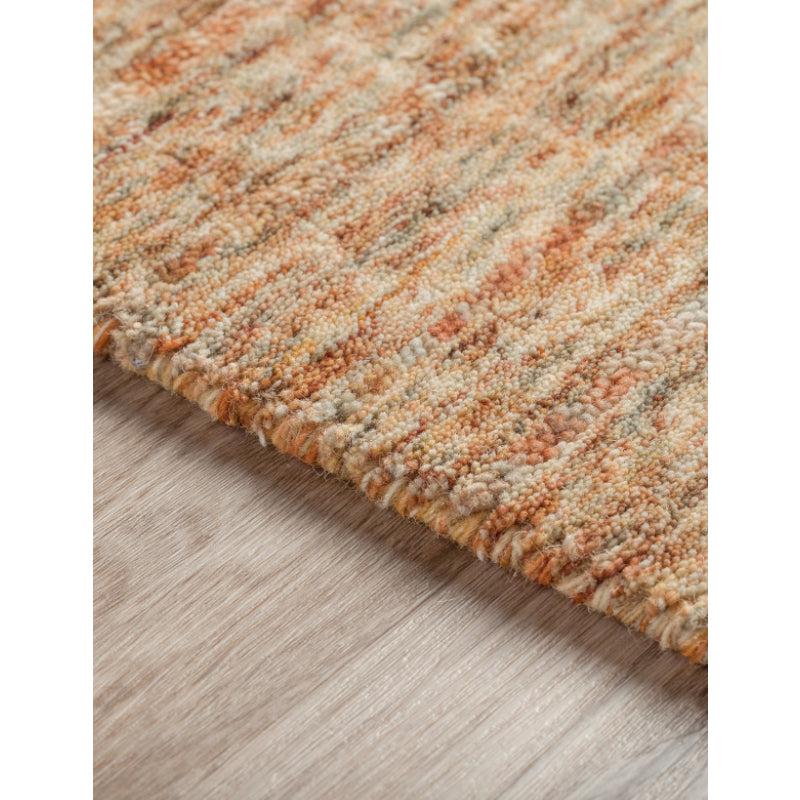 Buy Leyla Hand Woven Rug - Rust Rugs from Vaaree