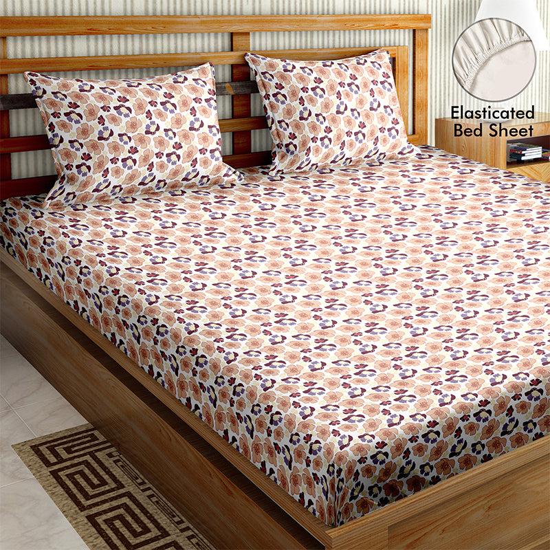 Buy Brezo Floral Bedsheet Bedsheets from Vaaree