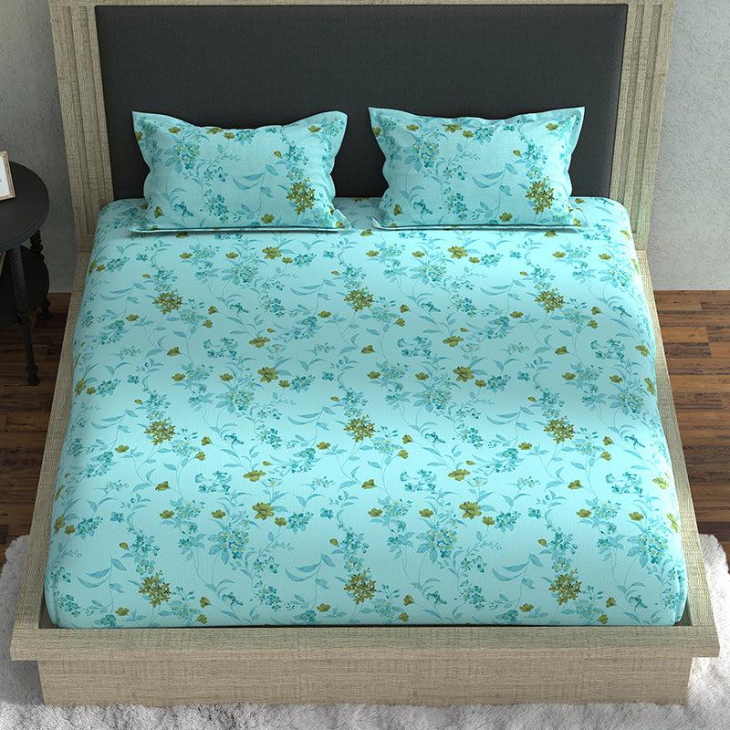 Buy Weiss Floral Bedsheet Bedsheets from Vaaree