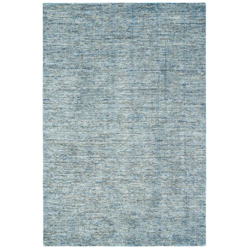 Buy Thread Tale Hand Woven Rug - Denim Blue Rugs from Vaaree