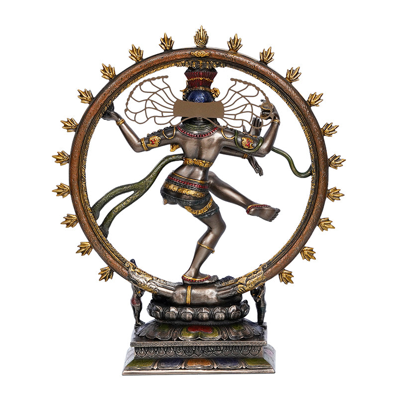 Showpieces - Nataraja Bronze Resin Showpiece