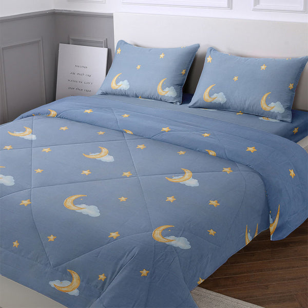 Buy Aqua Fish Kids Bedding Set Bedding Set from Vaaree