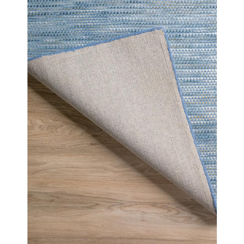 Buy Lasumi Hand Woven Rug - Blue Rugs from Vaaree