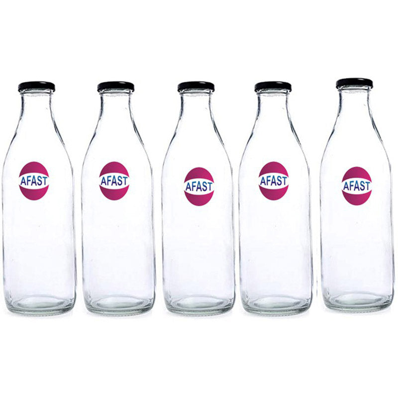 Buy Nikolay Milk Bottle (200 ML) - Set Of Five Bottle from Vaaree