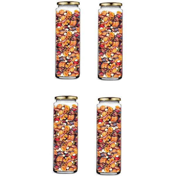 Arden Storage Jar (350 ML) - Set Of Four