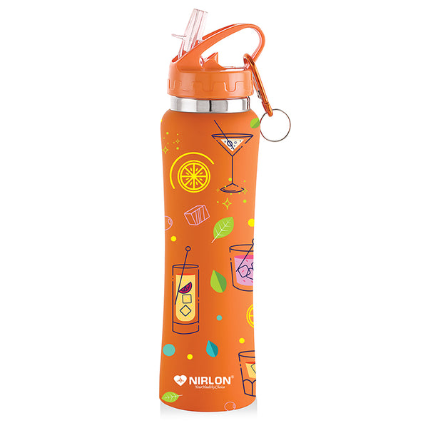 Buy Cocktail Glam Sipper Water Bottle - 750 ML Sipper from Vaaree