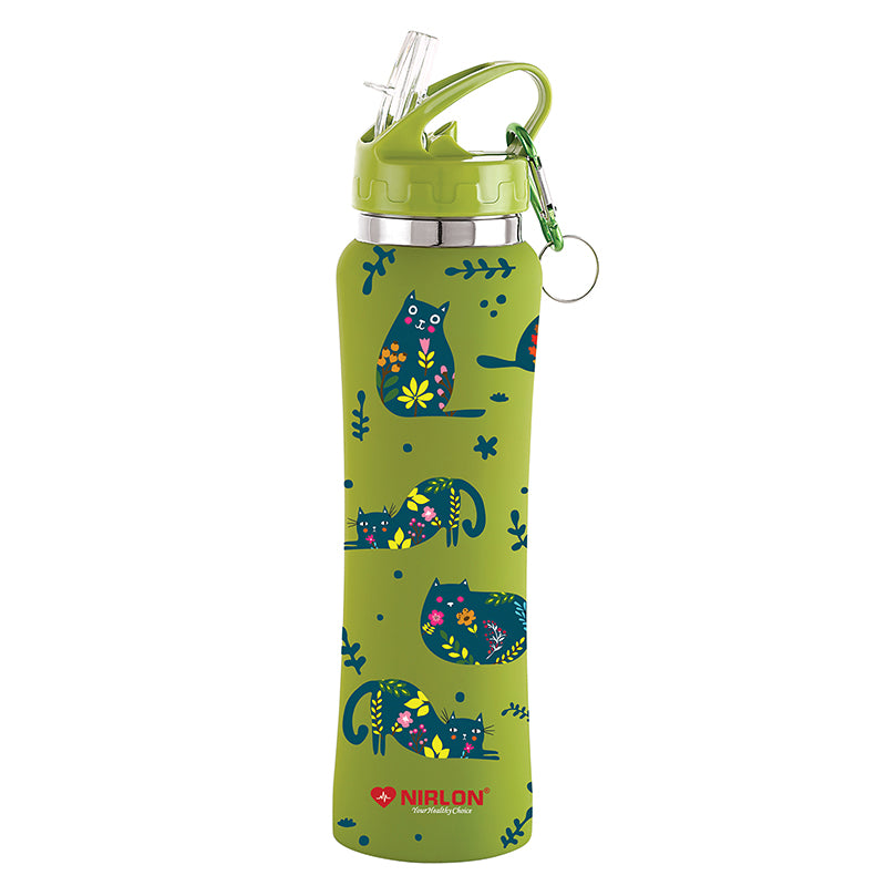 Buy Purrr Bloom Sipper Water Bottle - 750 ML Sipper from Vaaree