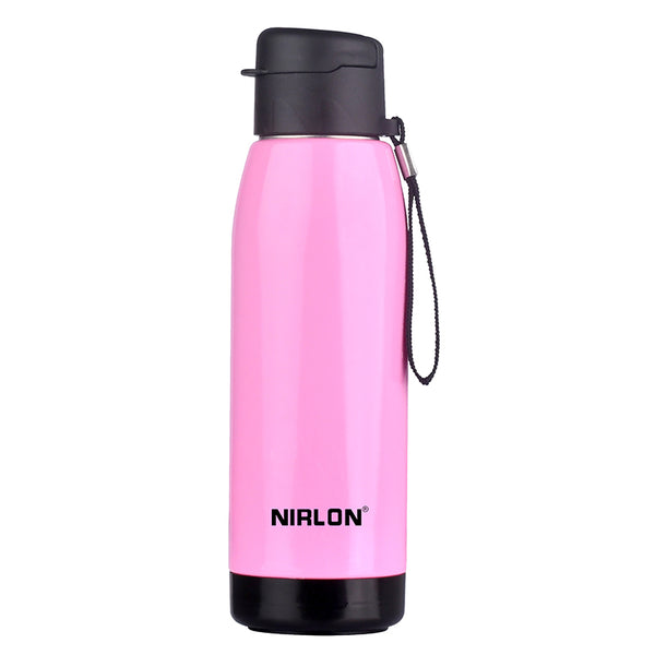 Buy Niora Water Bottle (Pink) - 750 ML Bottle from Vaaree