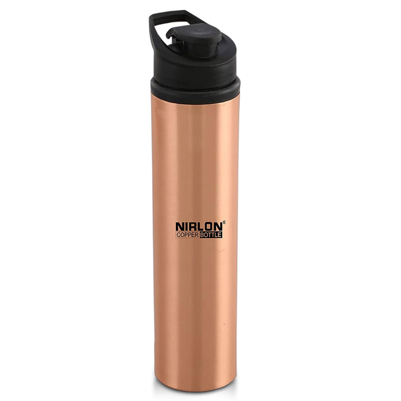 Buy Sabella Copper Water Bottle - 1000 ML Bottle from Vaaree