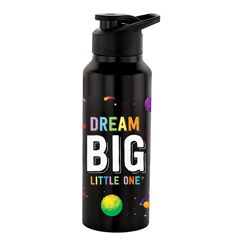 Buy Dream Big Black Water Bottle - 750 ML Bottle from Vaaree