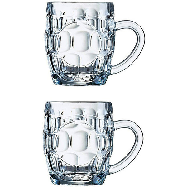 Anatola Beer Mug (550 ML) Set Of Two