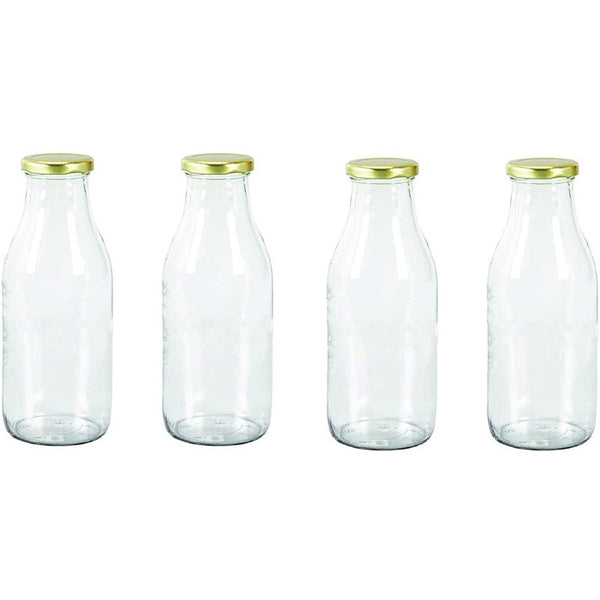 Buy Itka Milk Bottle (500 ML) - Set Of Four Bottle from Vaaree