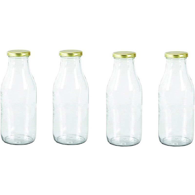 Buy Itka Milk Bottle (500 ML) - Set Of Four Bottle from Vaaree