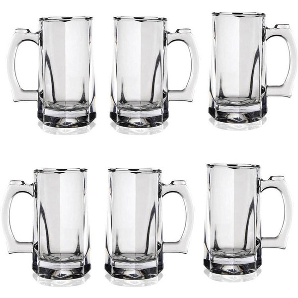 Erva Beer Mug (400 ML) - Set Of Six