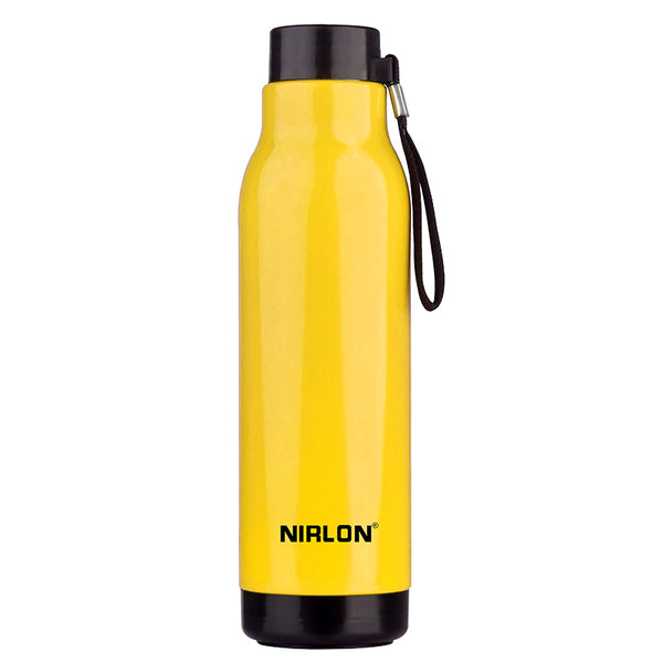 Buy Viora Water Bottle (Yellow) - 480 ML Bottle from Vaaree