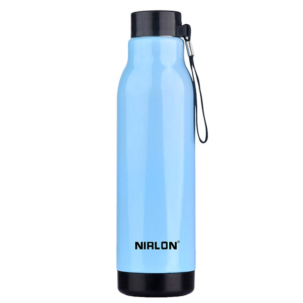 Buy Viora Water Bottle (Blue) - 480 ML Bottle from Vaaree