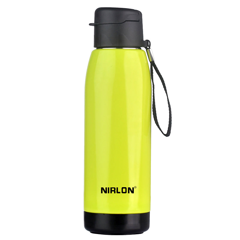 Buy Niora Water Bottle (Green) - 750 ML Bottle from Vaaree