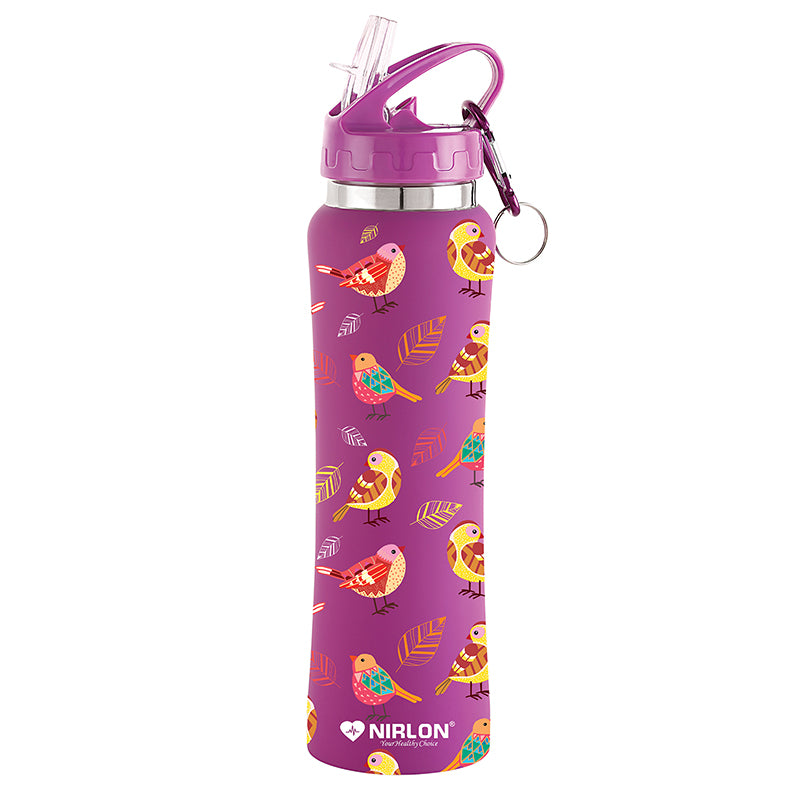 Buy Chripy Print Sipper Water Bottle - 750 ML Sipper from Vaaree