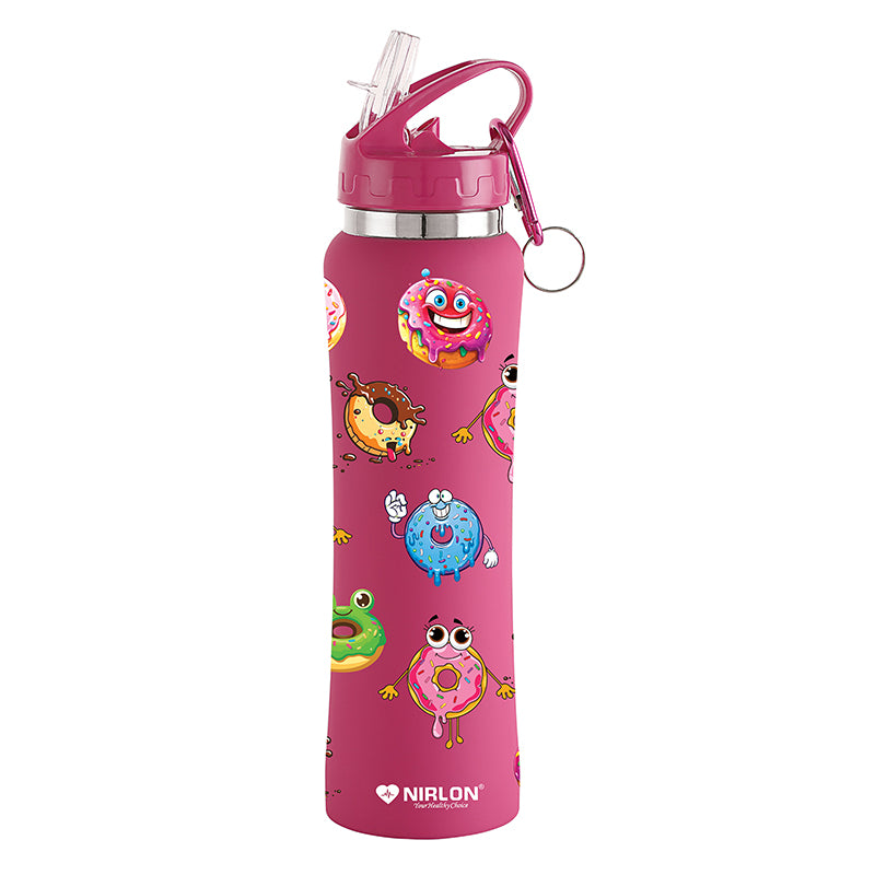 Buy Donut Fun Sipper Water Bottle - 750 ML Sipper from Vaaree