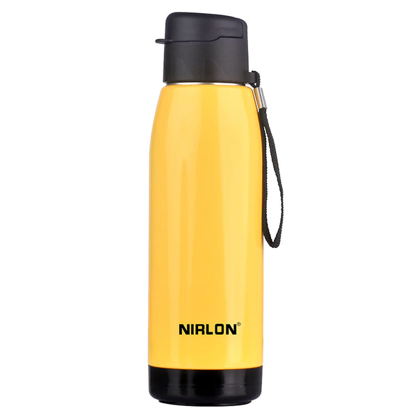 Buy Niora Water Bottle (Yellow) - 750 ML Bottle from Vaaree