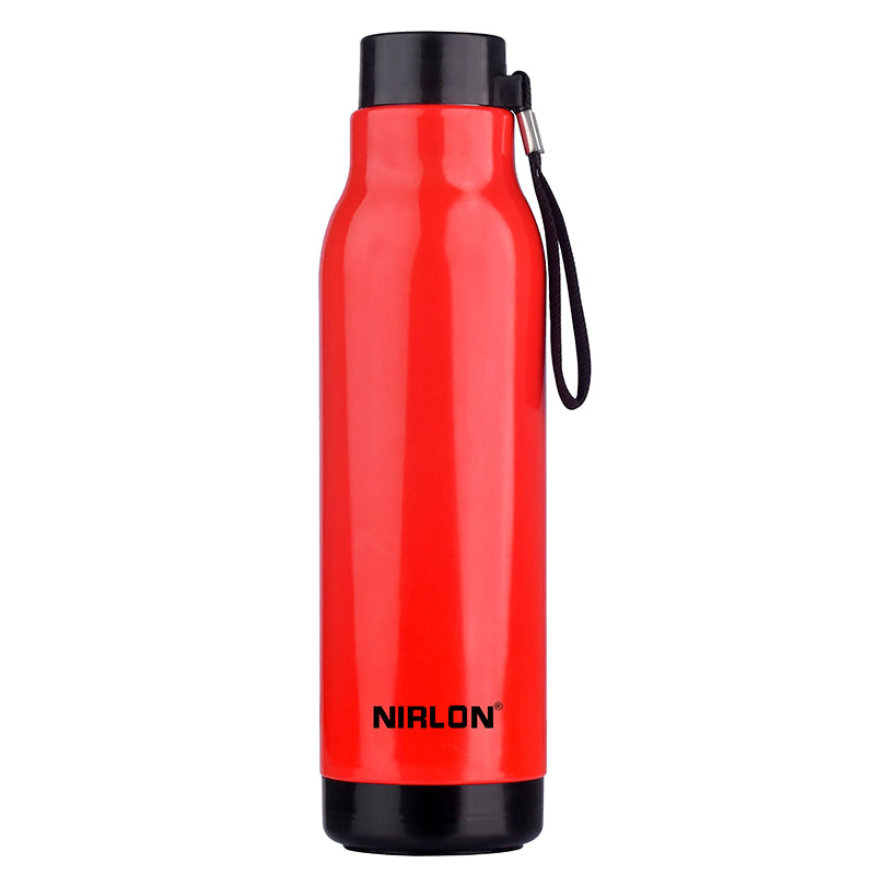 Buy Viora Water Bottle (Red) - 480 ML Bottle from Vaaree