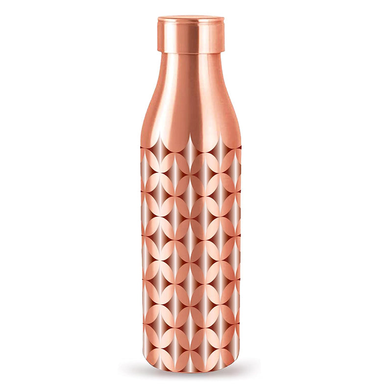 Buy Salvatrix Copper Water Bottle - 1000 ML Bottle from Vaaree