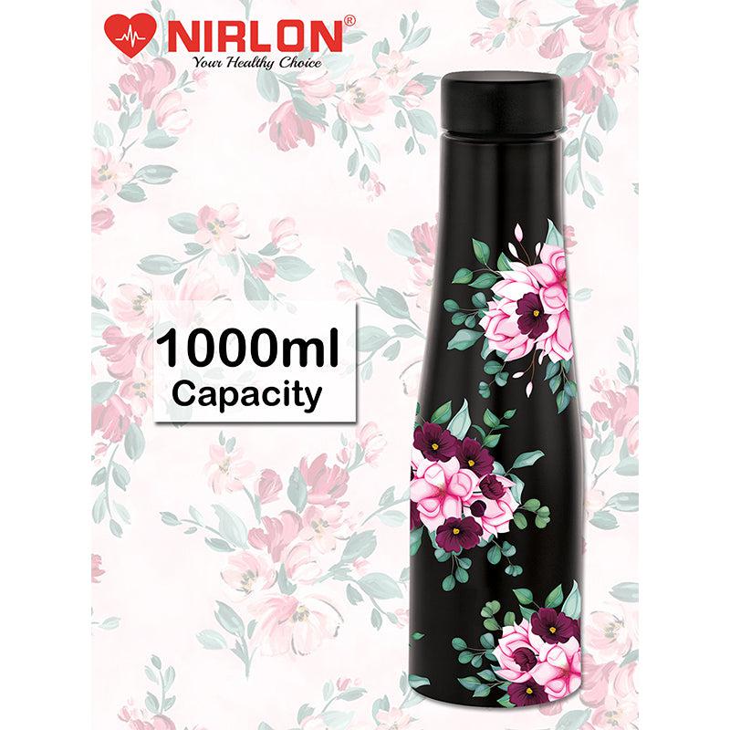 Buy Peony Plethora Water Bottle - 1000 ML Bottle from Vaaree