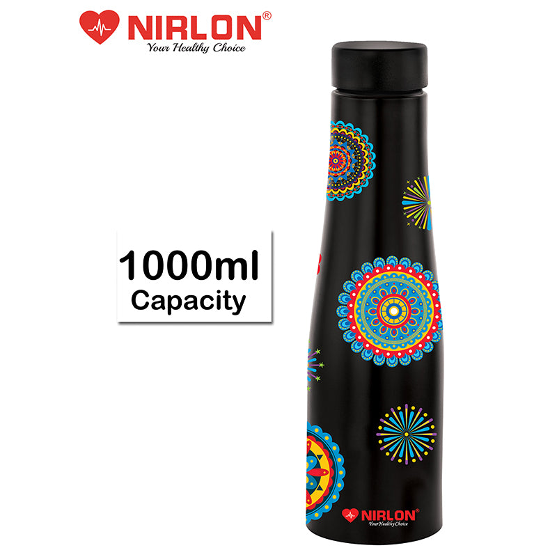 Buy Mandala Mirage Water Bottle - 1000 ML Bottle from Vaaree