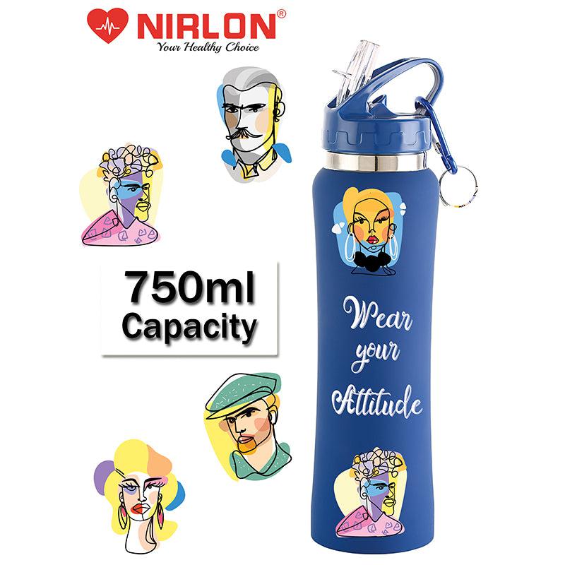 Buy Wear Your Attitude Sipper Water Bottle - 750 ML Sipper from Vaaree