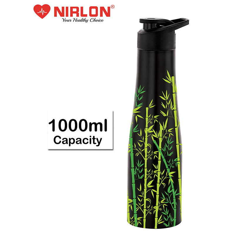 Buy Bamboo Balance Water Bottle - 1000 ML Bottle from Vaaree