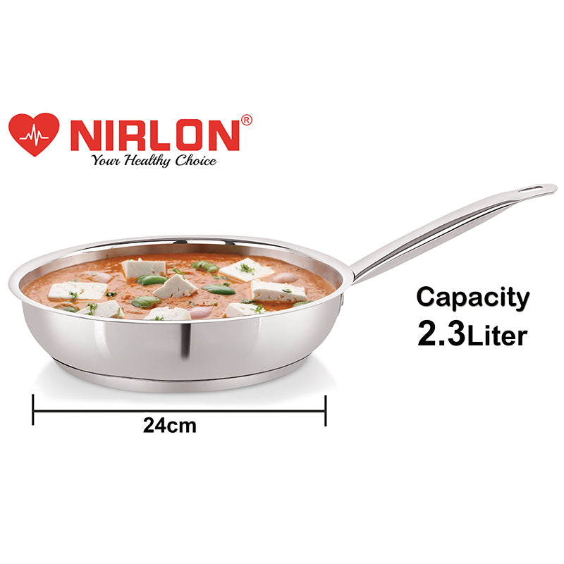 Buy Nirlon Frying Pan - 9 Inches Frying Pan from Vaaree