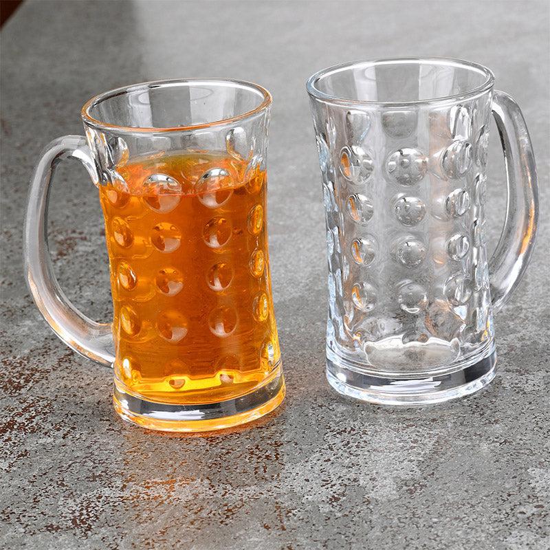 Buy Lazar Beer Mug (400 ML) - Set Of Ten Beer Mug from Vaaree