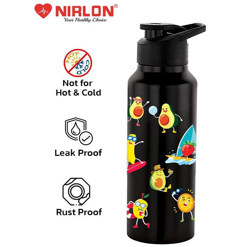 Buy Fun Avocado Water Bottle - 750 ML Bottle from Vaaree