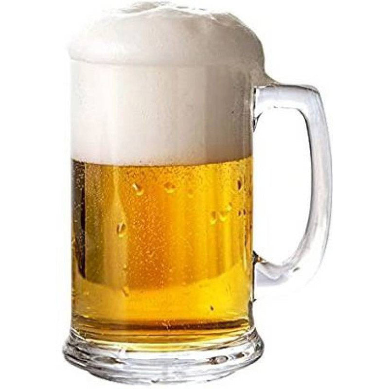 Buy Pavel Beer Mug (450 ML) - Set Of Six Beer Mug from Vaaree