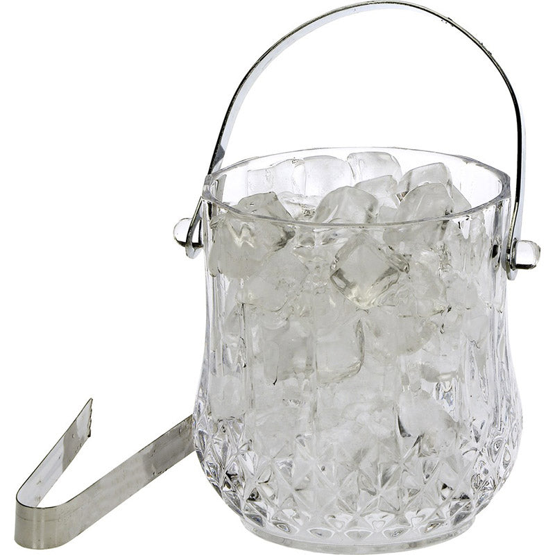 Buy Koda 1000 MLIce Bucket With 150 ML Glass - Four Piece Set Barware Set from Vaaree