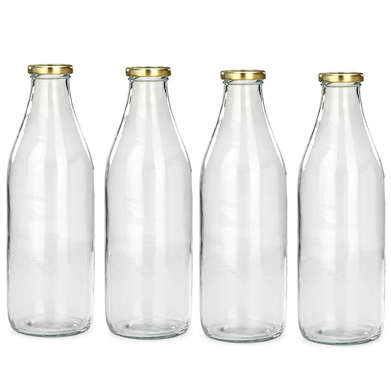 Buy Nikolay Milk Bottle (1000 ML) - Set Of Five Bottle from Vaaree