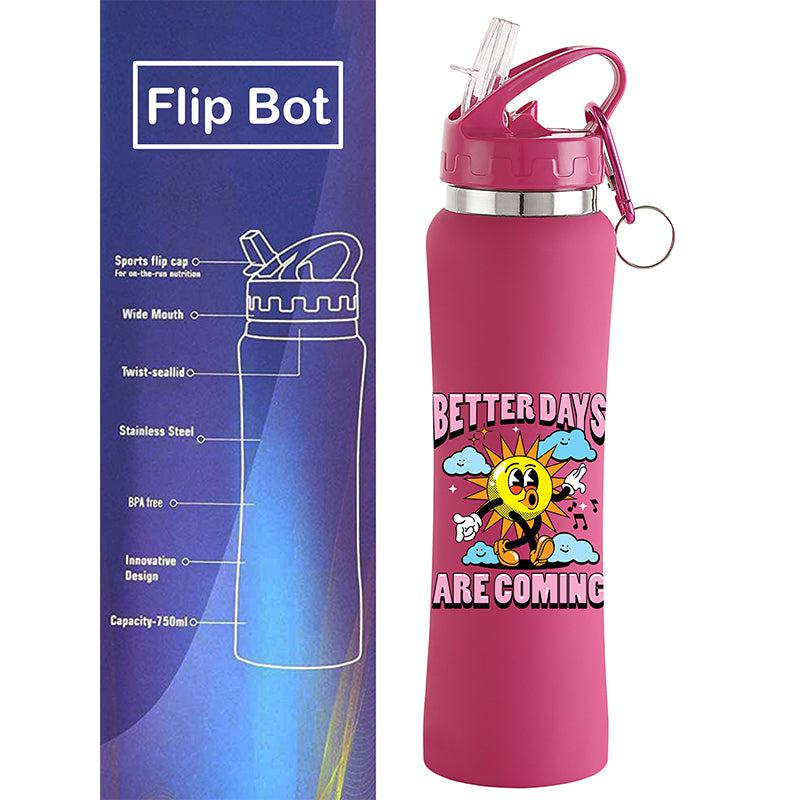 Buy Better Days Are Coming Sipper Water Bottle - 750 ML Sipper from Vaaree