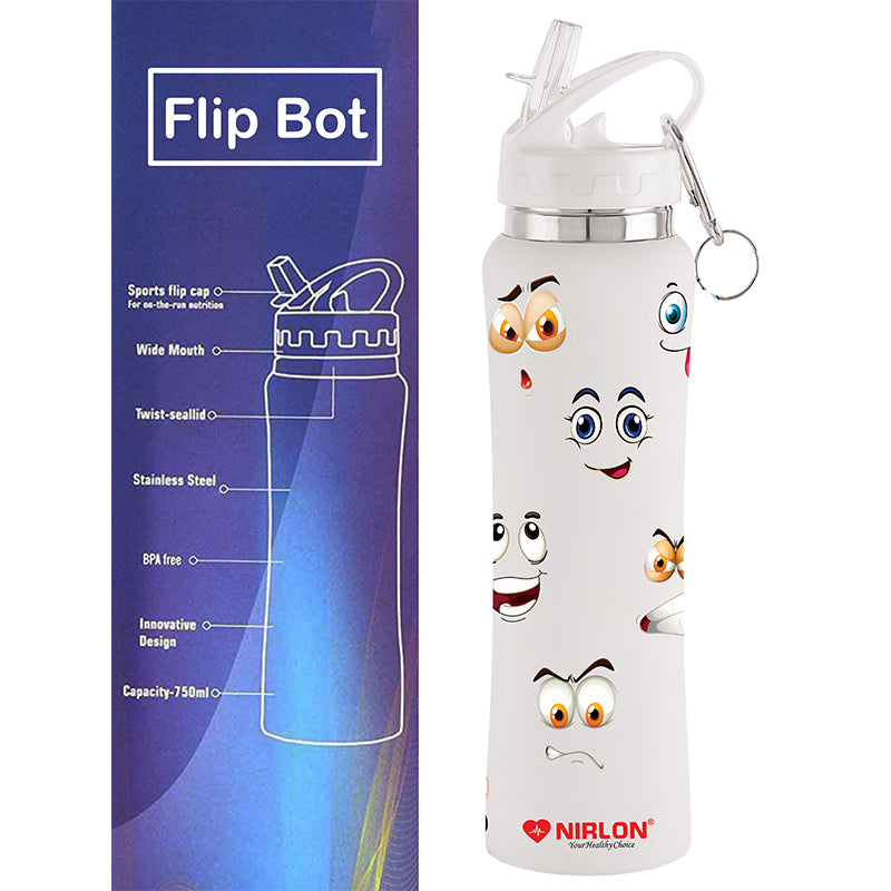 Buy Emoji Sip Sipper Water Bottle - 750 ML Sipper from Vaaree