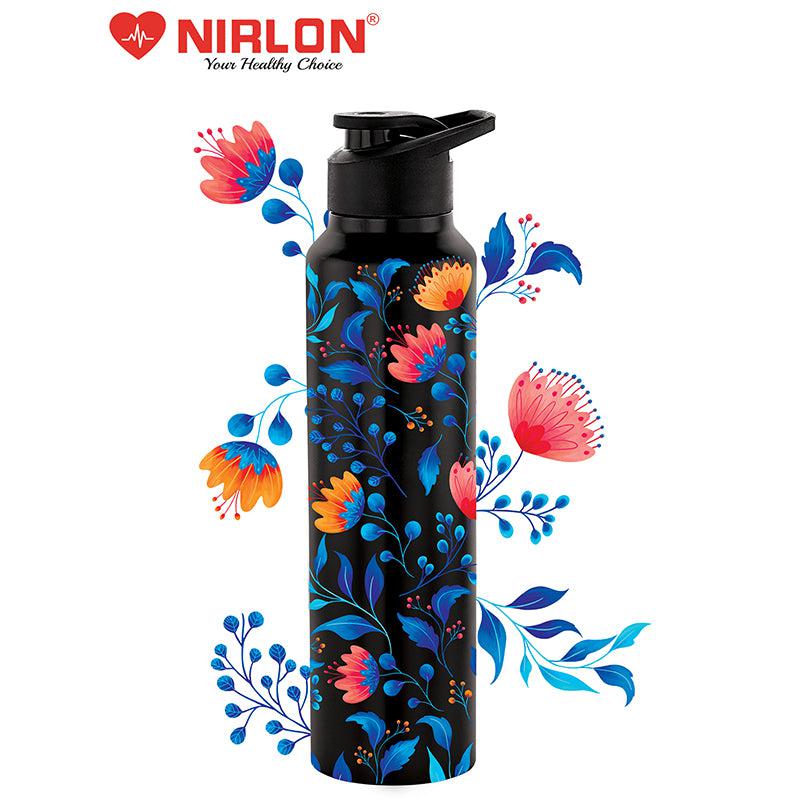 Buy Gloria Bloom Water Bottle - 1000 ML Bottle from Vaaree