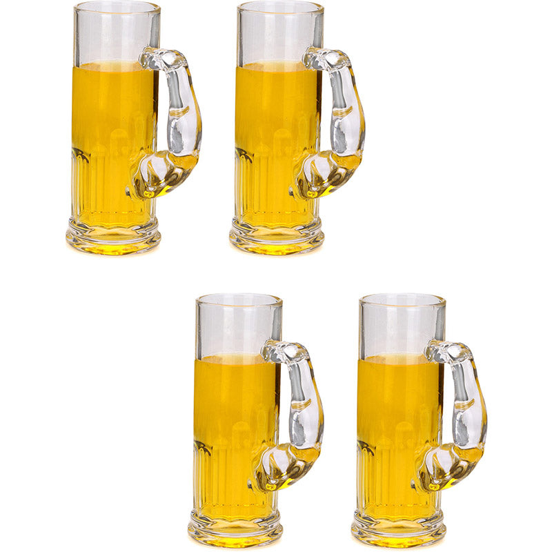 Buy Pasha Beer Mug (600 ML) - Set Of Six Beer Mug from Vaaree