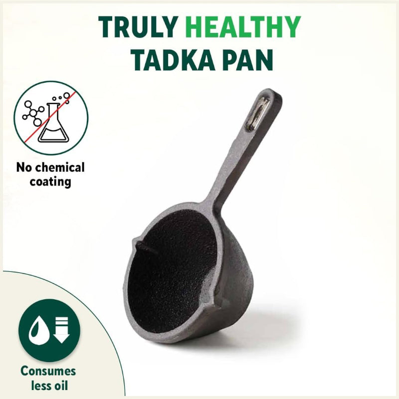 Buy Nova Cast Iron Tadka Pan Tadka Pan from Vaaree