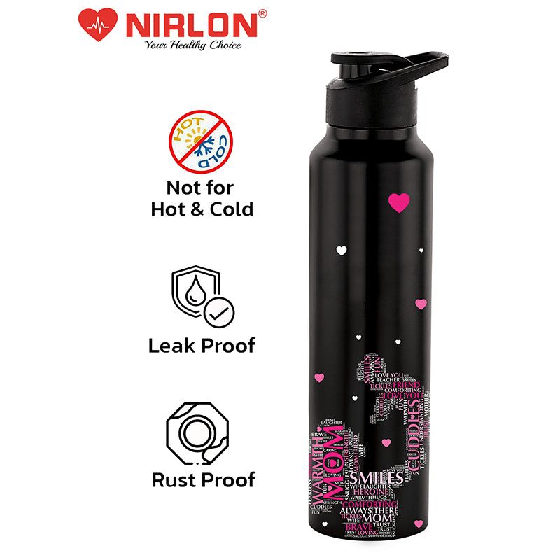 Buy Mom Love Water Bottle - 1000 ML Bottle from Vaaree