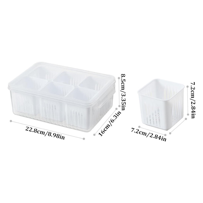 Buy Righto Storage Container - Set of 2 Container from Vaaree