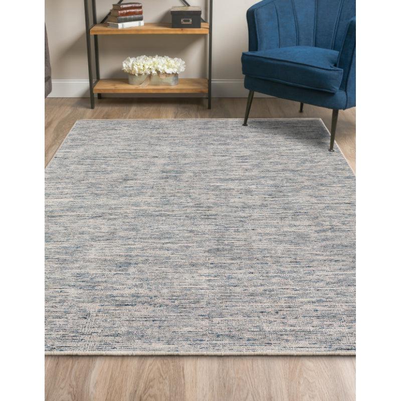 Buy Heritage Hand Woven Rug - Blue Rugs from Vaaree