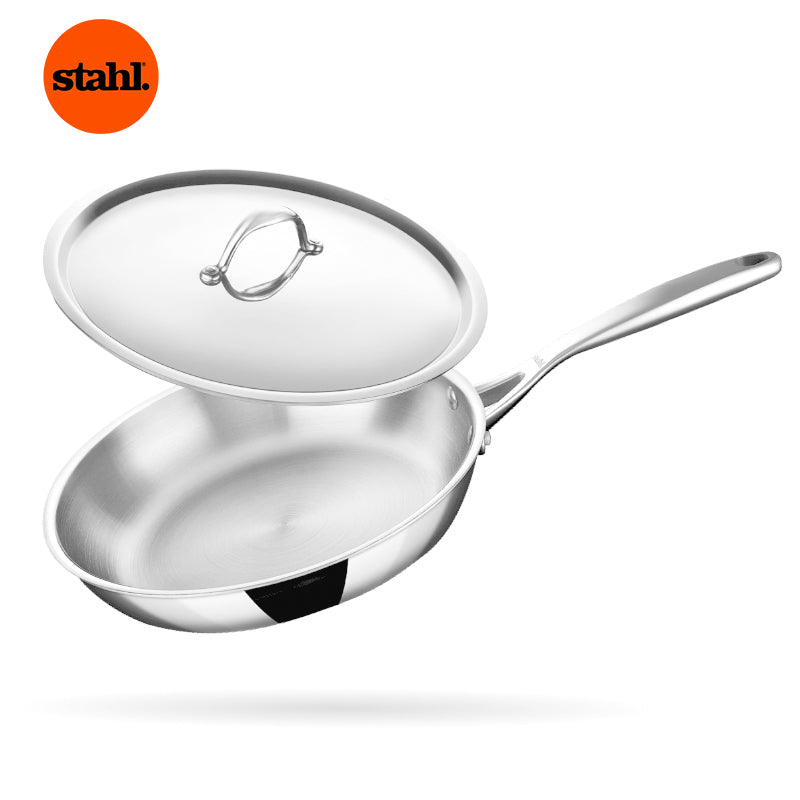 Frying Pan - Stahl Induction Safe Fryingpan - 2300 ML/11 Inches