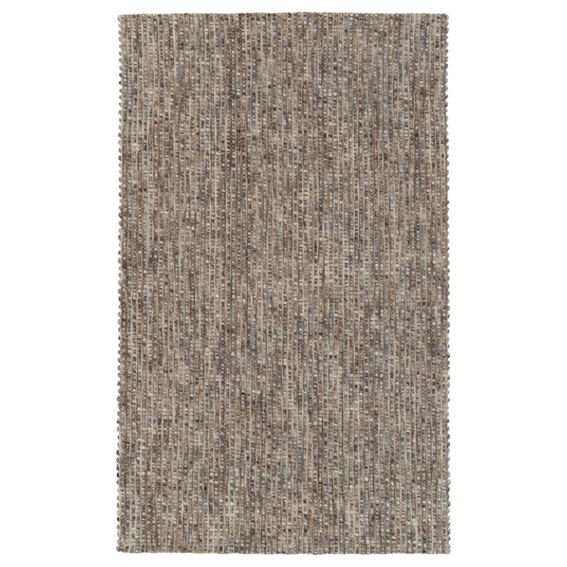 Rugs - Artistry Threads Hand Woven Rug - Brown