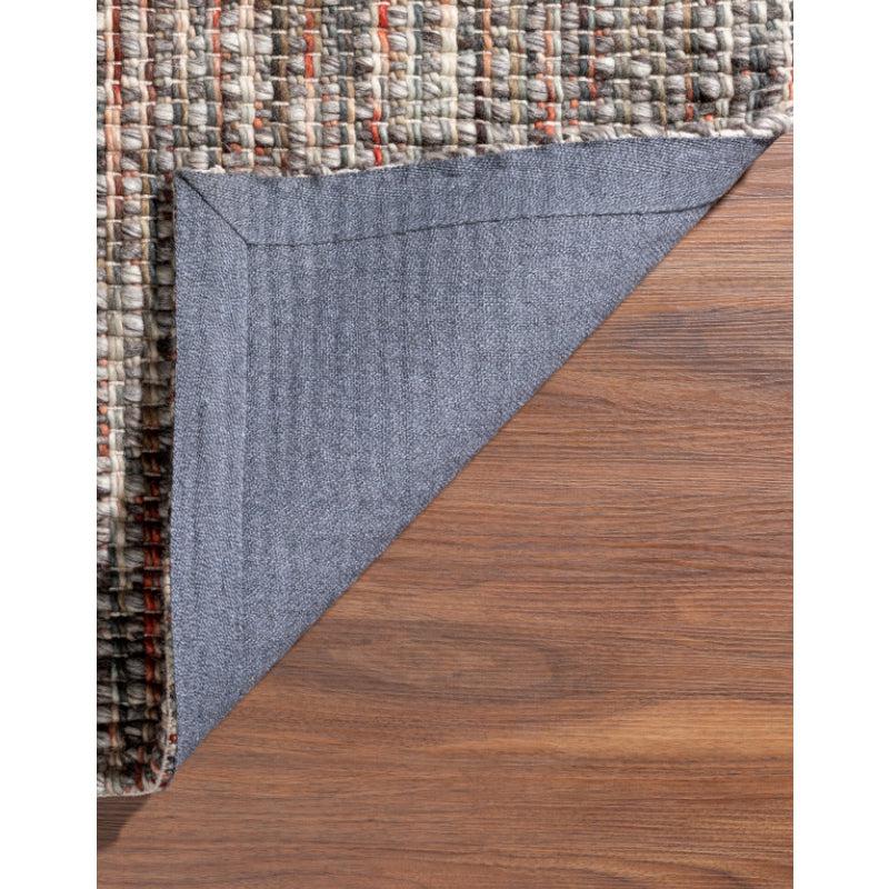 Buy Artistry Threads Hand Woven Rug - Multicolor Rugs from Vaaree