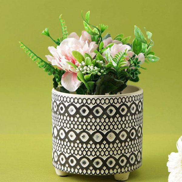Buy Swirl & Geometric Planter at Vaaree online | Beautiful Pots & Planters to choose from