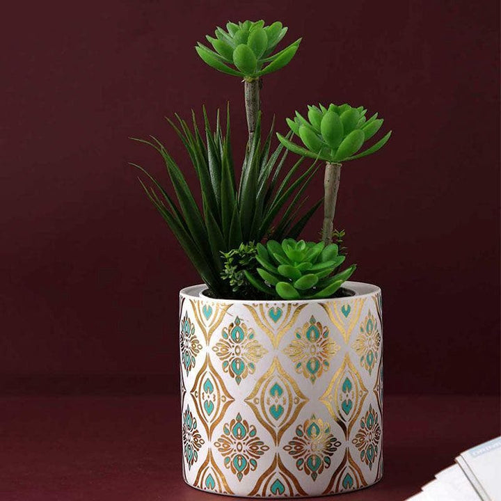 Buy Dia Printed Planter at Vaaree online | Beautiful Pots & Planters to choose from