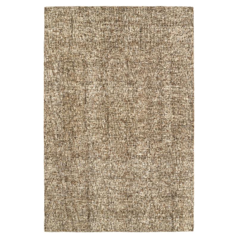 Buy Handloom Harmony Hand Woven Rug - Brown Rugs from Vaaree